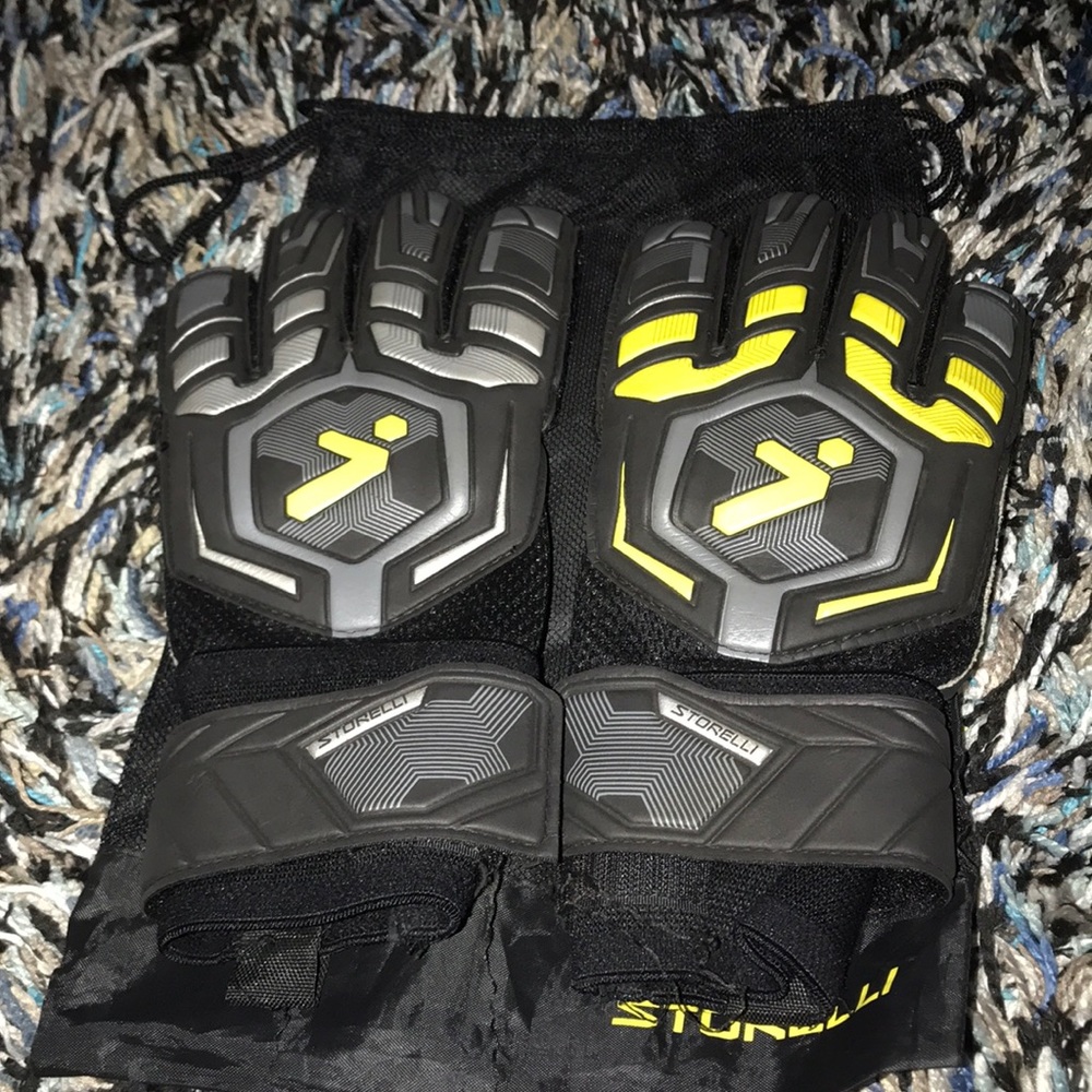 Storelli goalkeeper gloves